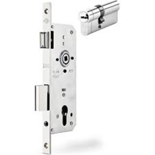 KALE STANDART SİLİNDİRLİ DAİRE KİLİDİ-SATEN 35 MM